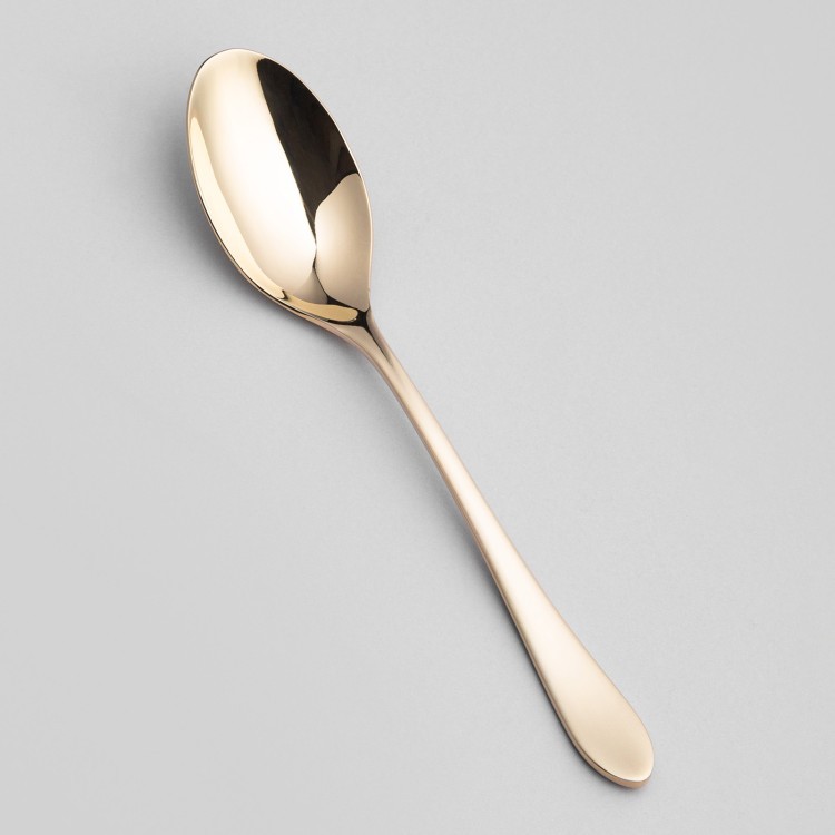 Набор столовых приборов senso agness 24 пр., сталь 18/10, пвд покрытие, цвет: шампань Agness (1000-030)