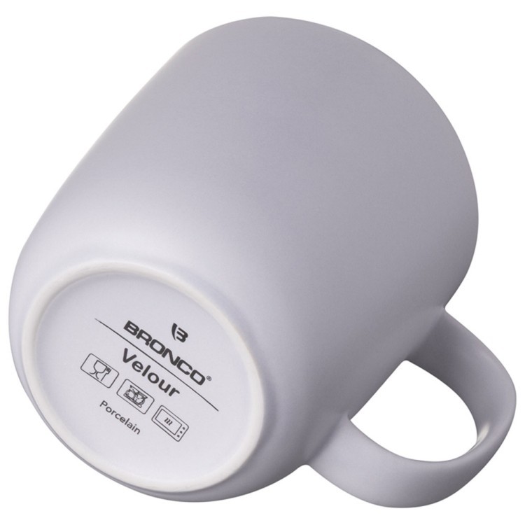 Набор кружек  bronco "velour" 2 шт. 400 мл Bronco (407-144-1)