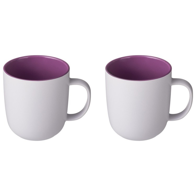 Набор кружек  bronco "velour" 2 шт. 400 мл Bronco (407-144-1)