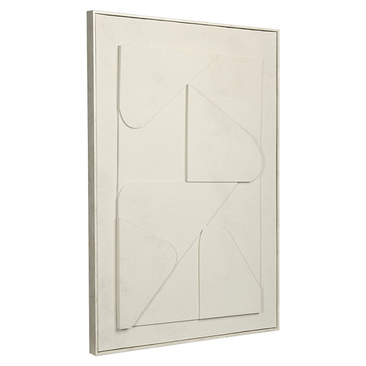 Панно декоративное с эффектом 3d minimalism triangle, 70х100 см (77477) Панно декоративное с эффектом 3d minimalism triangle, 70х100 см (77477)