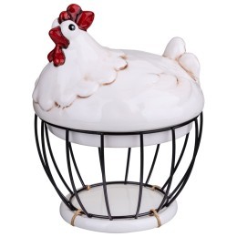 Емкость для яиц 17*17*21.3 см Lefard (138-320)