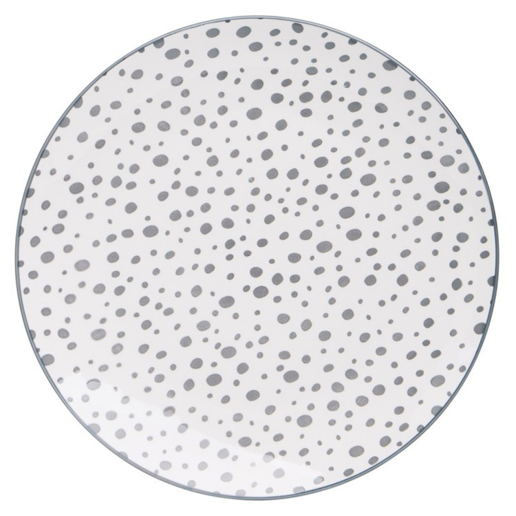 Набор тарелок обеденных bronco "dreams" из 4 шт. диаметр=27 см Bronco (582-123-1)