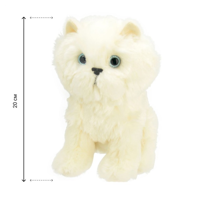 Мягкая игрушка Персидская кошка, 20 см (K8229-PT)