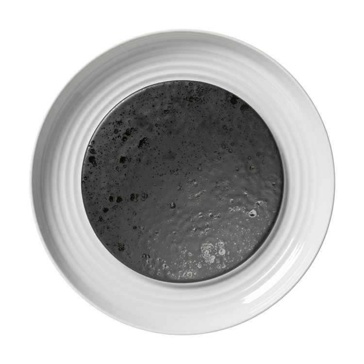 Тарелка RCP201-BLK(RCP201-03123F), 19.9, фарфор, Black, Costa Nova