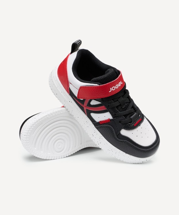 Кроссовки спортивные JOGEL Freedom, красный/черный/белый, детский (2134415)