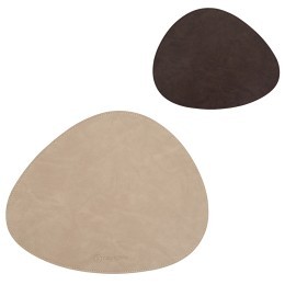 Салфетка сервировочная drop, 33х41 см, коричневая/бежевая (80095)