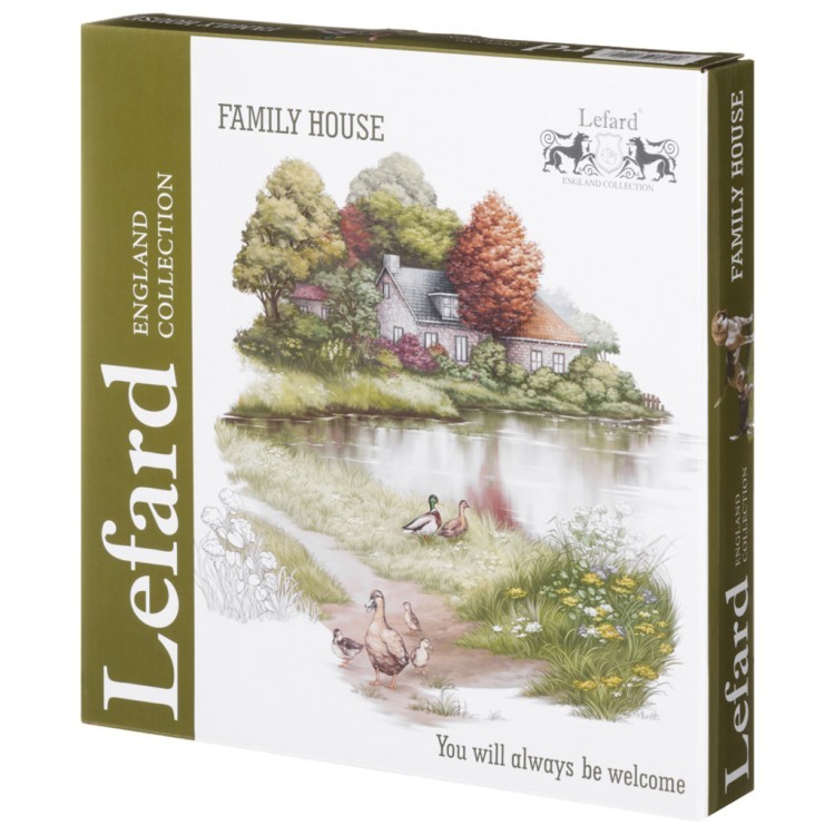 Тарелка закусочная lefard "family house" 20,5 см Lefard (263-1425)