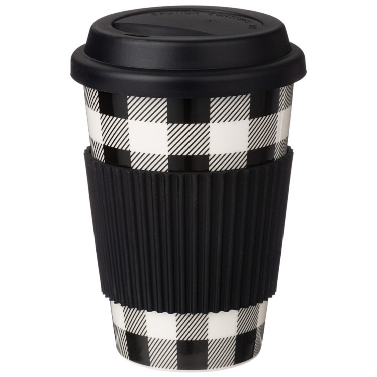 Кружка lefard coffemania с силиконовой крышкой и ободком, 390мл Lefard (260-647)