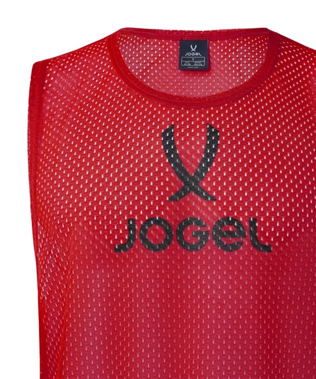 Манишка JOGEL CAMP 2 Bib, красный (1586386)