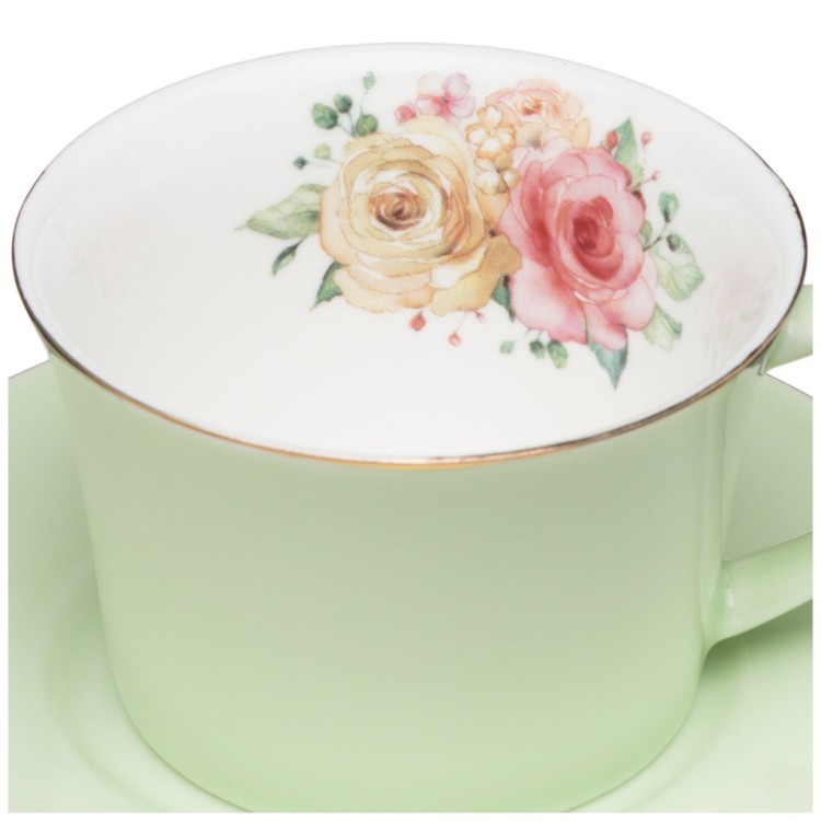 Кофейный набор lefard "времена года" на 4 пер. 8 пр. 180 мл микс Lefard (760-680)