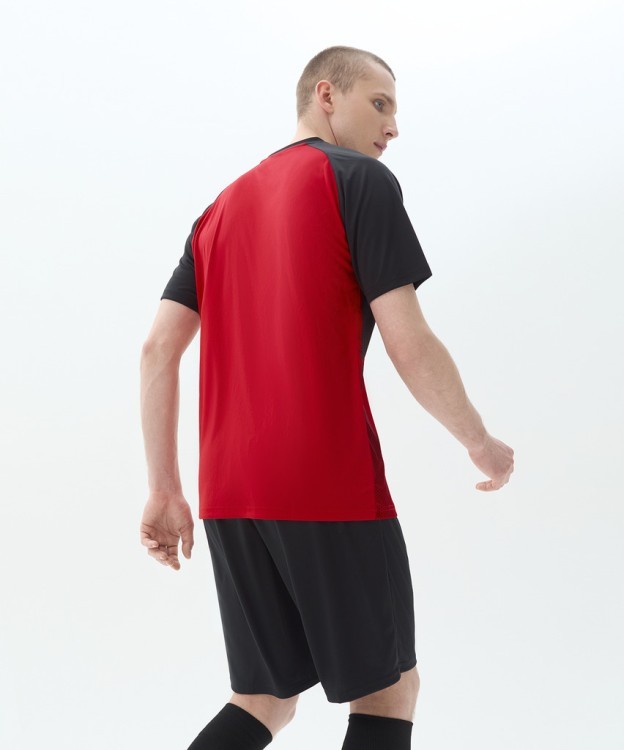 Футболка игровая Camp Striped Jersey, красный/черный (1745182) Футболка игровая Camp Striped Jersey, красный/черный (1745182)