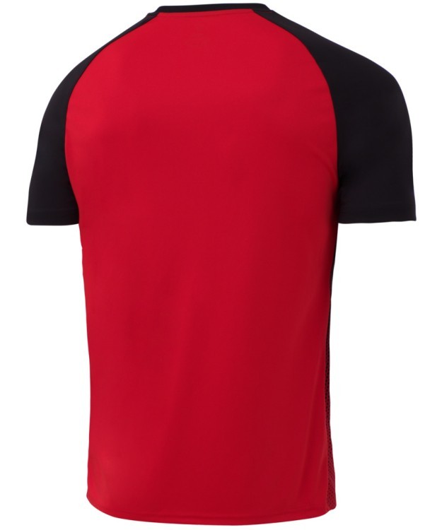 Футболка игровая JÖGEL CAMP Striped Jersey, красный/черный (1745181)