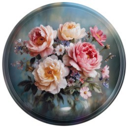 Поднос сервировочный agness 33*2,1 см Agness (898-254)