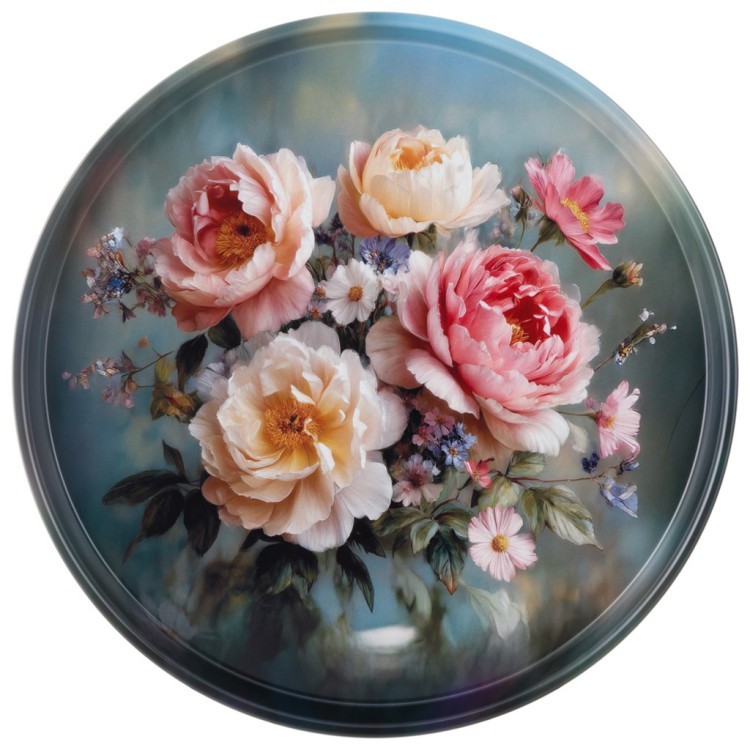 Поднос сервировочный agness 33*2,1 см Agness (898-254)