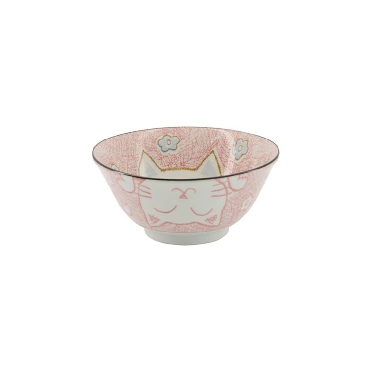 Чаша 2106, 14.8, фарфор, pink, TOKYO DESIGN