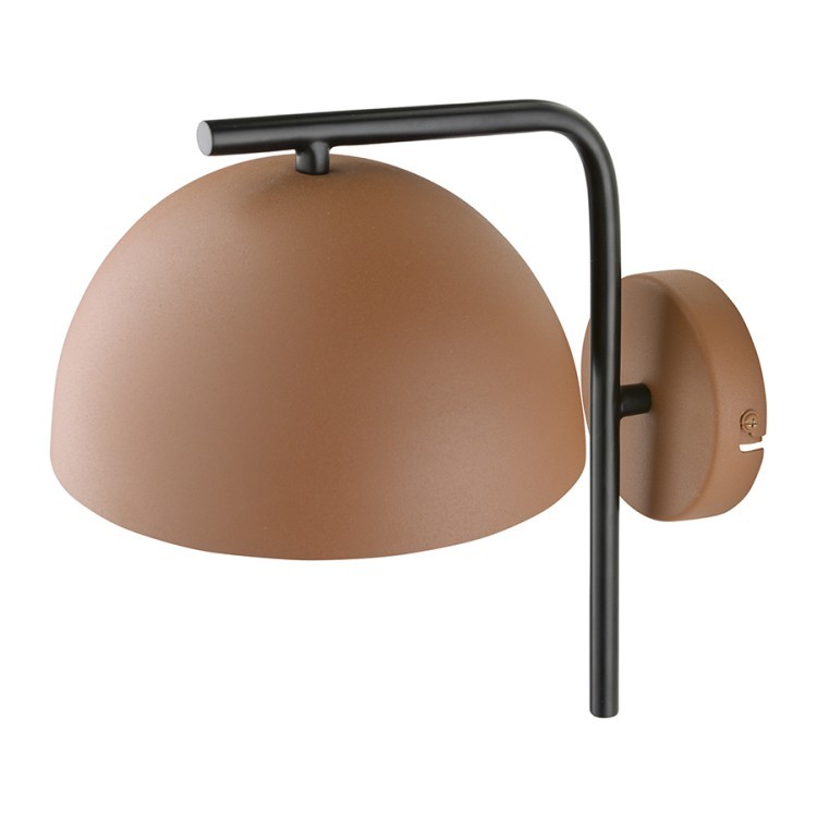 Светильник настенный jassy, D29х26 см, коричневый (76364)