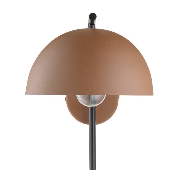 Светильник настенный jassy, D29х26 см, коричневый (76364)