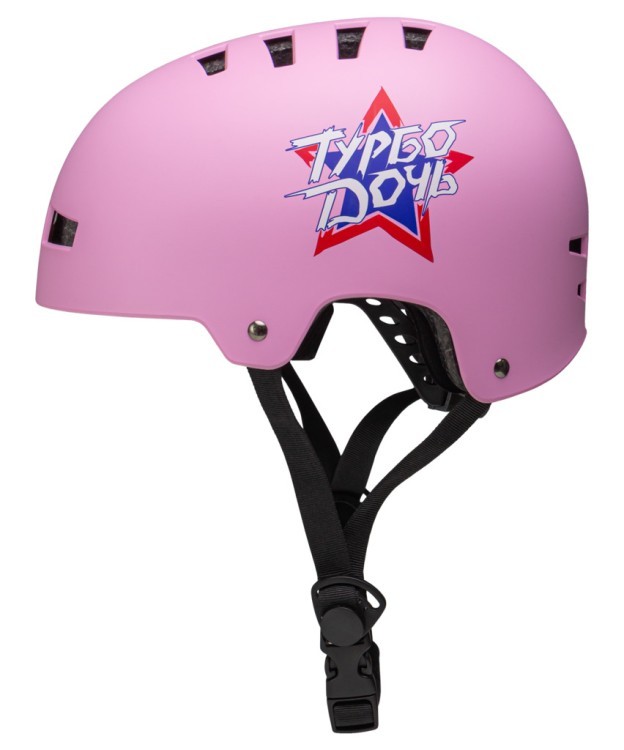 Шлем защитный Creative, с регулировкой, розовый (2111194)