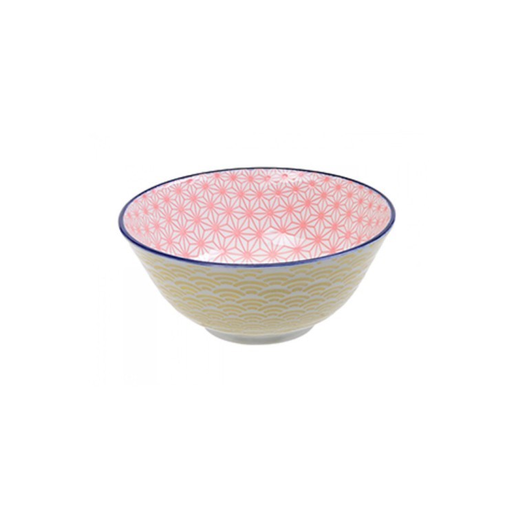 Чаша 8780, 15.2, фарфор, Yellow/Purple, TOKYO DESIGN