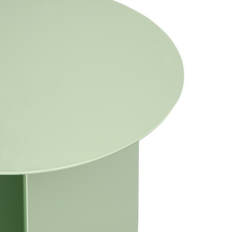 Столик журнальный silje, D38 см, зеленый (76063)