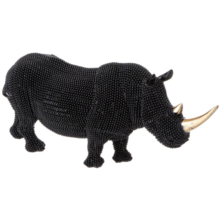 Фигурка декоративная "носорог" 32,5х9,5х13,3 см Lefard (146-2072)