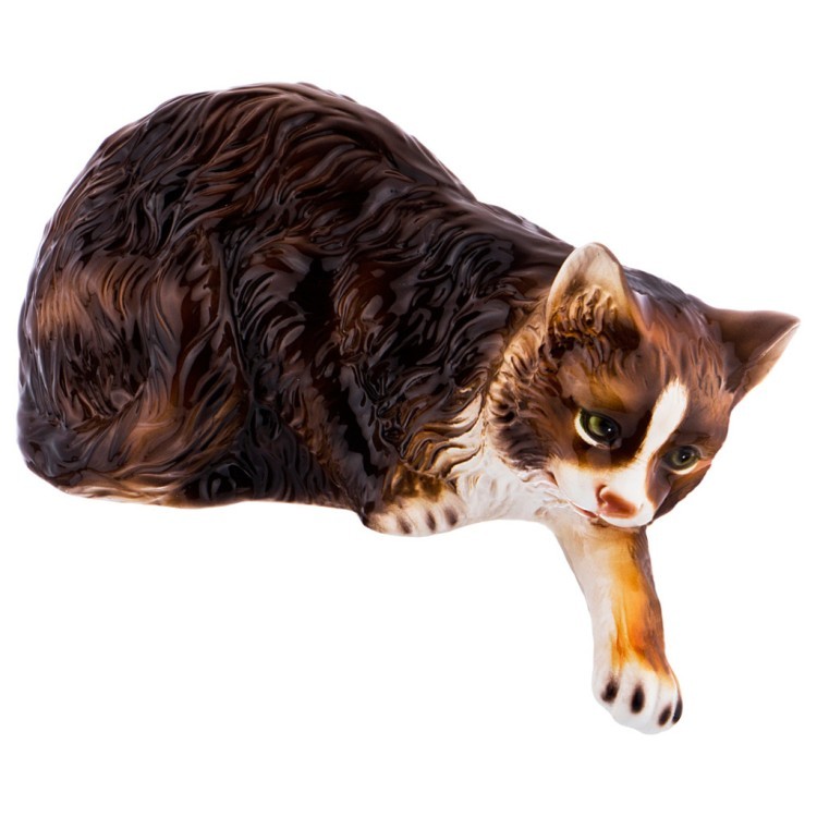 Декоративное изделие "кошка" 30*15см. высота=14,5см. Ceramiche Boxer (293-072)