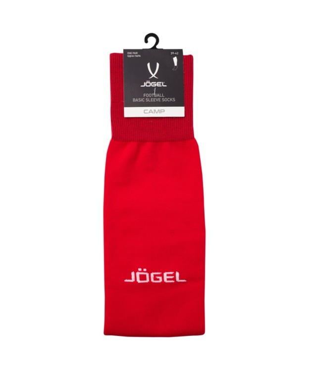 Гольфы футбольные JOGEL CAMP BASIC SLEEVE SOCKS, красный/белый (2076859)