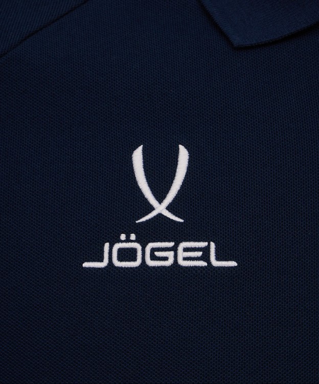 Поло JOGEL CAMP 2 CVC Polo, темно-синий (2130819)