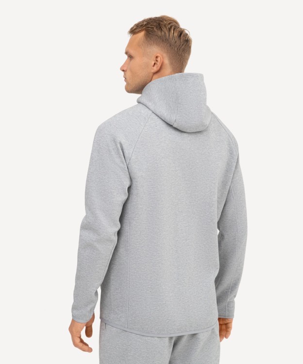 Худи на молнии ESSENTIAL Athlete Hooded FZ Jacket, серый (2111629)