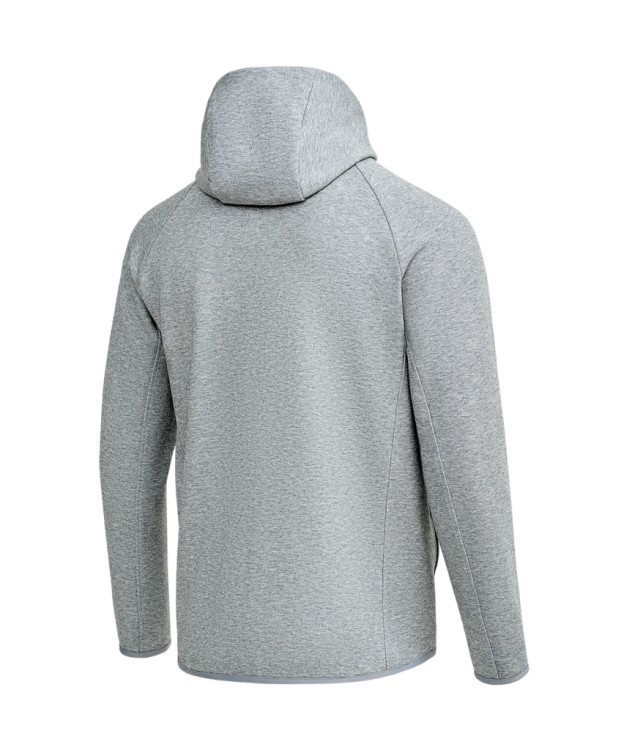 Худи на молнии JOGEL ESSENTIAL Athlete Hooded FZ Jacket, серый (2130826)