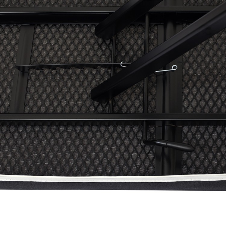 Доска гладильная напольная smart iron, 123х44 см, графит (78794)