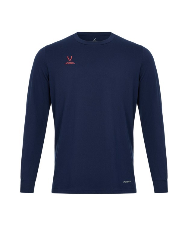 Футболка баскетбольная с длинным рукавом JÖGEL DIVISION PerFormDRY Pre-Match Longsleeve Jersey, темно-синий (2118563) Футболка баскетбольная с длинным рукавом JÖGEL DIVISION PerFormDRY Pre-Match Longsleeve Jersey, темно-синий (2118563)