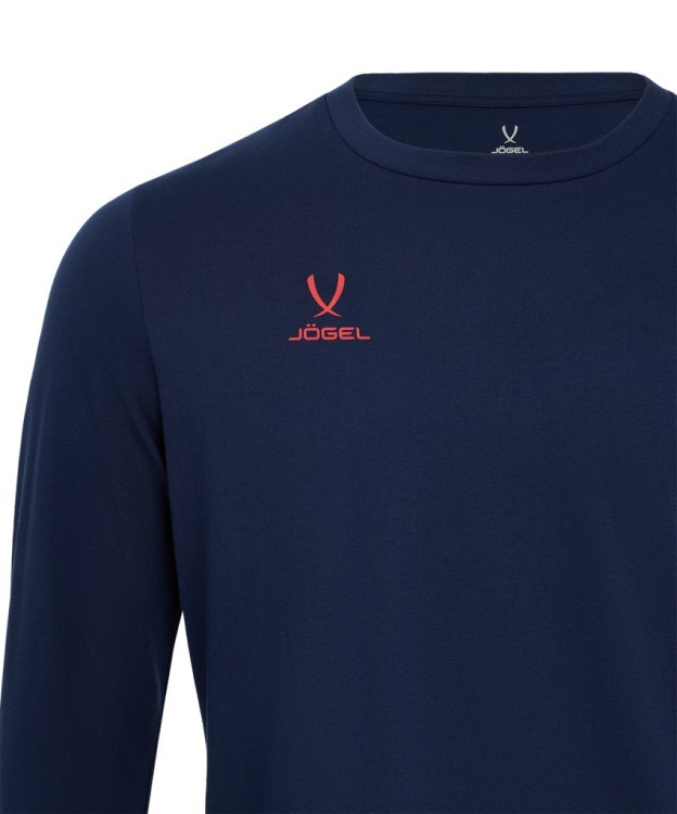 Футболка баскетбольная с длинным рукавом JÖGEL DIVISION PerFormDRY Pre-Match Longsleeve Jersey, темно-синий (2118563) Футболка баскетбольная с длинным рукавом JÖGEL DIVISION PerFormDRY Pre-Match Longsleeve Jersey, темно-синий (2118563)