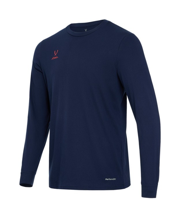 Футболка баскетбольная с длинным рукавом JÖGEL DIVISION PerFormDRY Pre-Match Longsleeve Jersey, темно-синий (2118563) Футболка баскетбольная с длинным рукавом JÖGEL DIVISION PerFormDRY Pre-Match Longsleeve Jersey, темно-синий (2118563)