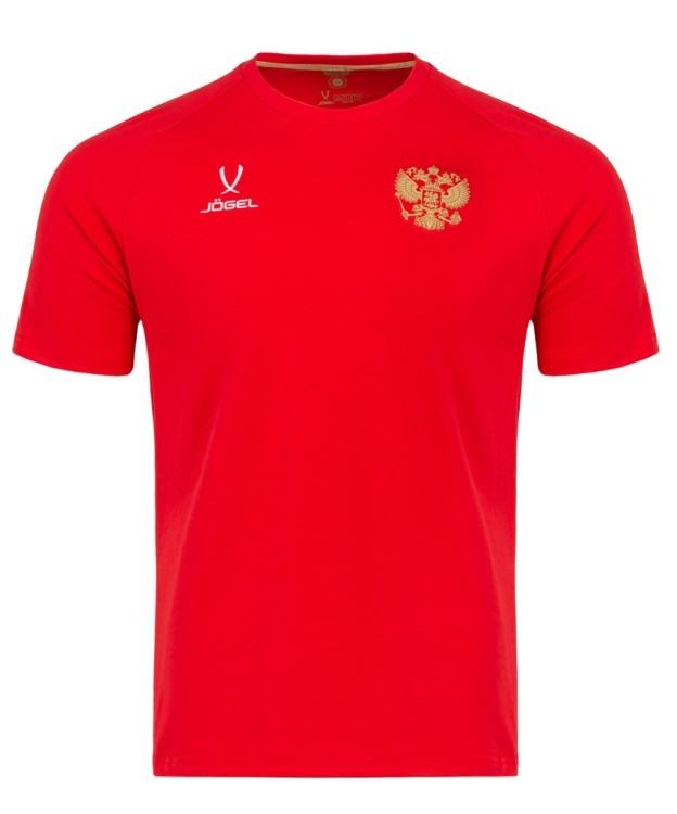 Футболка JOGEL NATIONAL Cotton Tee, красный (2112044)