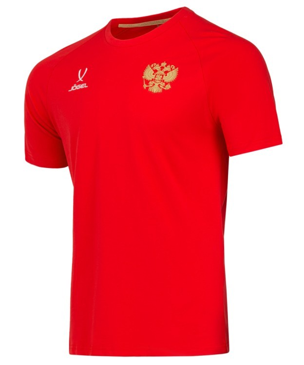 Футболка JOGEL NATIONAL Cotton Tee, красный (2112044)