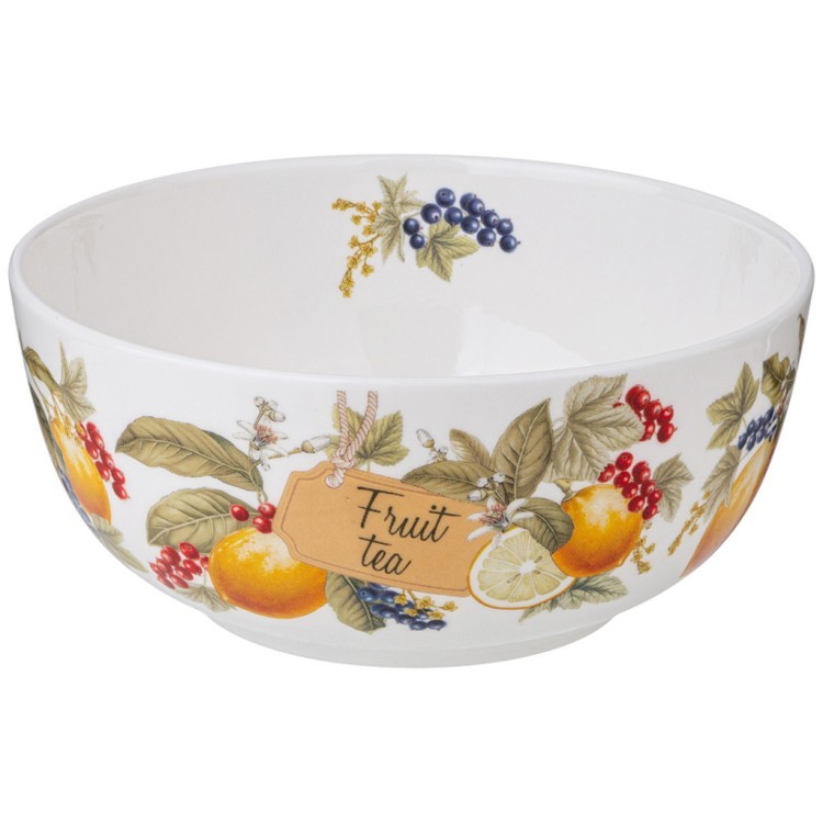 Салатник-тарелка суповая lefard "fruit basket" 750 мл 15,5*6,5 см Lefard (104-997)