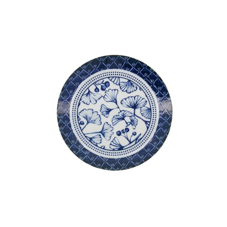 Тарелка 16716, 20.6, фарфор, blue/white, TOKYO DESIGN