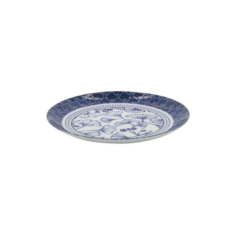 Тарелка 16716, 20.6, фарфор, blue/white, TOKYO DESIGN
