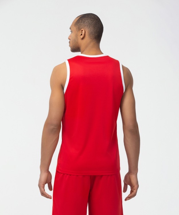 Майка баскетбольная JOGEL CAMP Basic, красный (1619434)