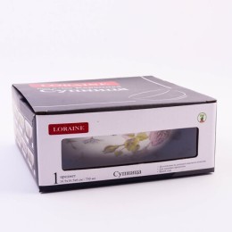Супница 750мл Розовый сад доломит LR (60252)