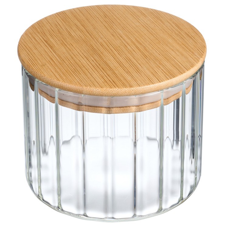 Банка для сыпучих продуктов "vertical" 540 мл/10х8 см Lefard (675-127)