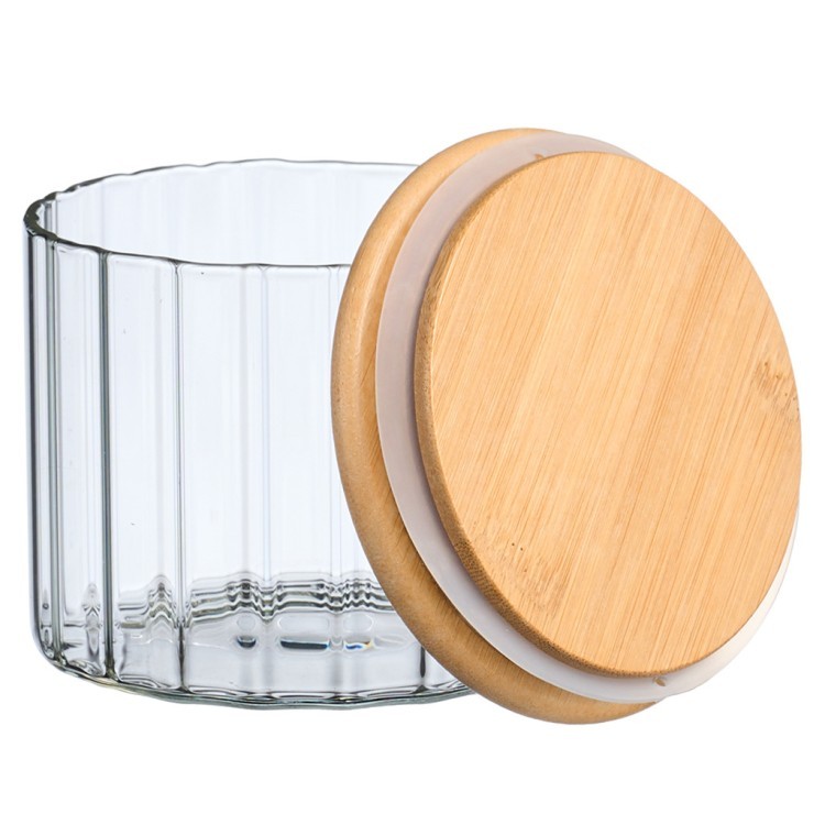 Банка для сыпучих продуктов "vertical" 540 мл/10х8 см Lefard (675-127)