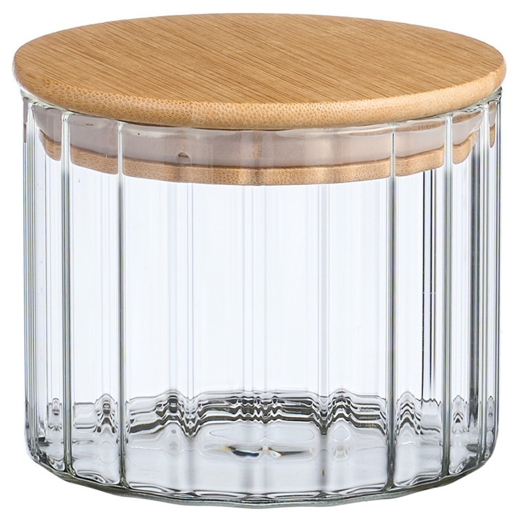 Банка для сыпучих продуктов "vertical" 540 мл/10х8 см Lefard (675-127)