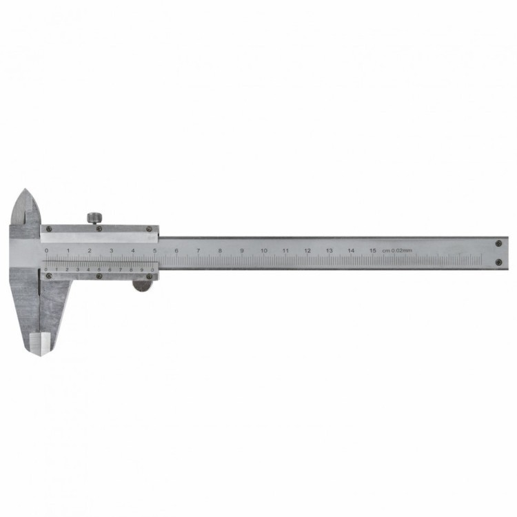 Штангенциркуль 150 мм цена деления 0,02 мм с глубиномером MATRIX 316315 671089 (1) (95570)