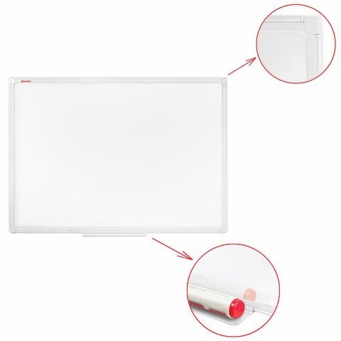 Магнитно маркерная доска на стену Brauberg Standard 60х90 см 237561 (1) (86592) Магнитно маркерная доска на стену Brauberg Standard 60х90 см 237561 (1) (86592)