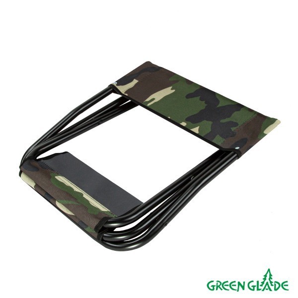 Стул для пикника средний со спинкой Green Glade РС320 камуфляж (89114)