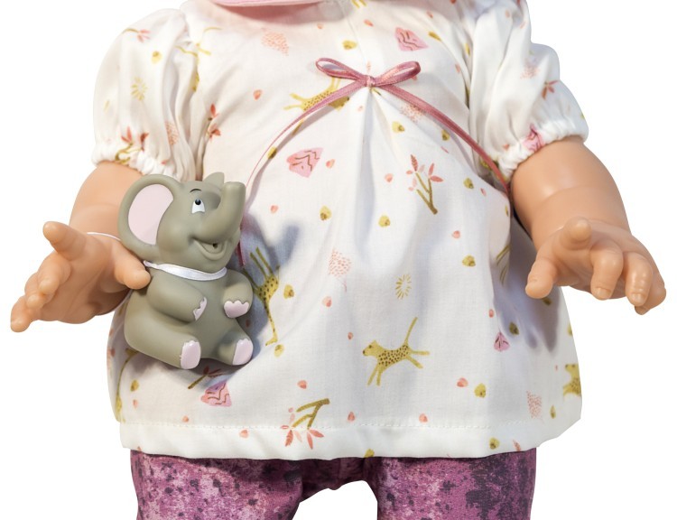 Кукла виниловая водонепроницаемое тело девочка 45 см (1245864GE_SHC)