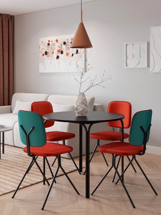 Панно декоративное с эффектом 3d minimalism, с белой рамой, 40х40 см (77478) Панно декоративное с эффектом 3d minimalism, с белой рамой, 40х40 см (77478)