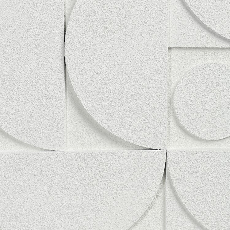 Панно декоративное с эффектом 3d minimalism, с белой рамой, 40х40 см (77478) Панно декоративное с эффектом 3d minimalism, с белой рамой, 40х40 см (77478)